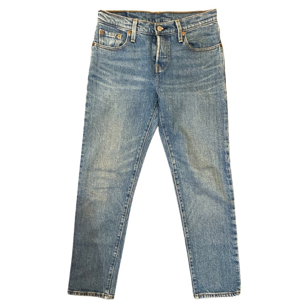 Levi's 501 Button Fly Women's Blue Denim